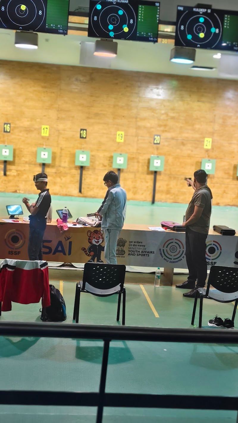 Purvanchal Pistol & Rifle Shooting Academy — Shooting in Bhojuveer