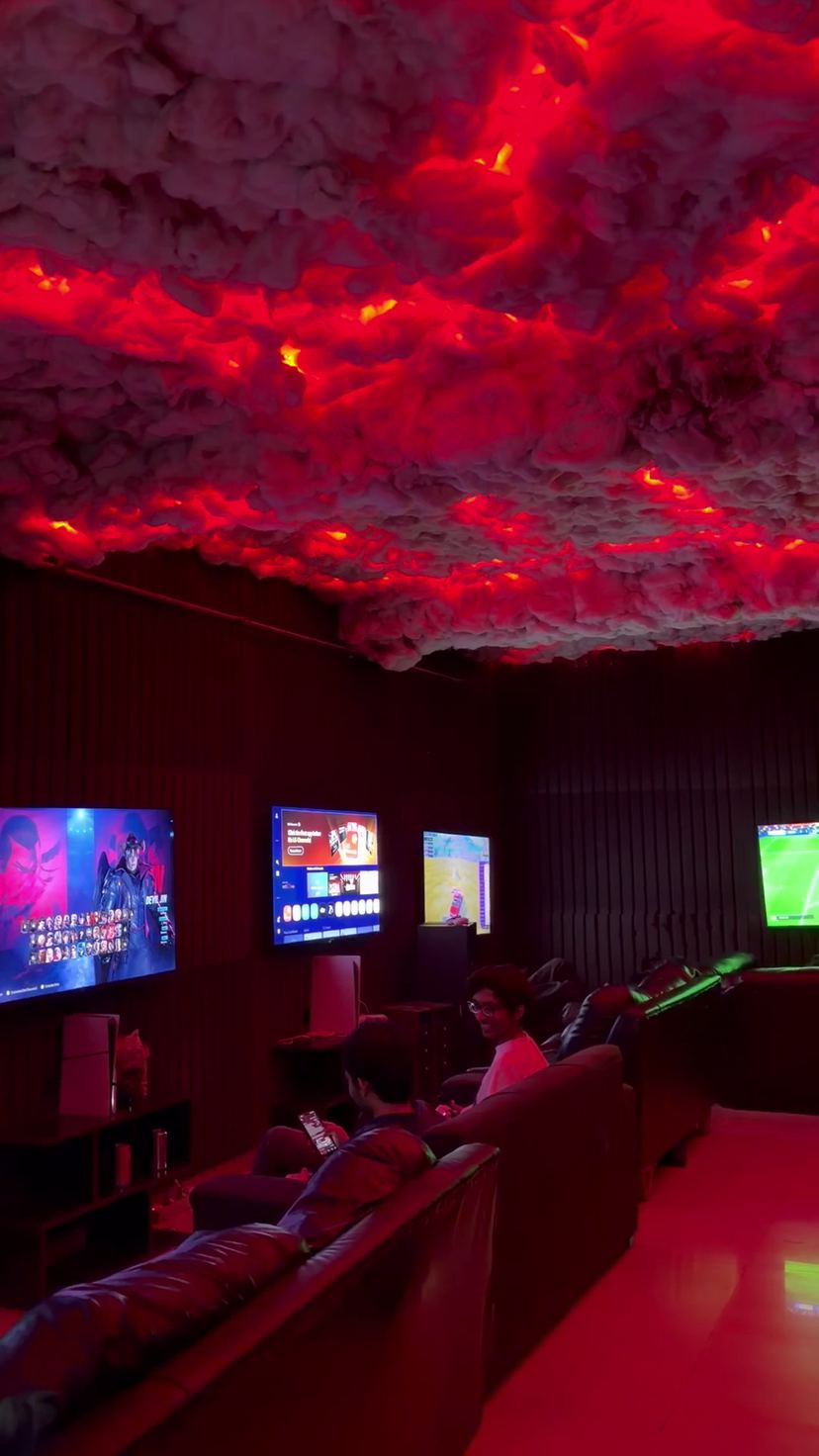 Gaming PC Cafe