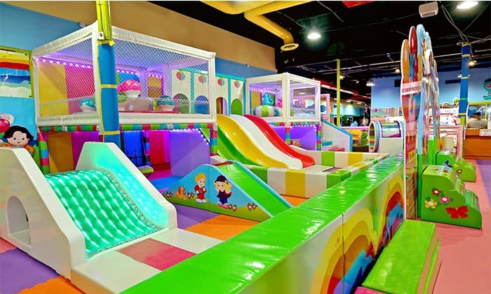 Tumble house