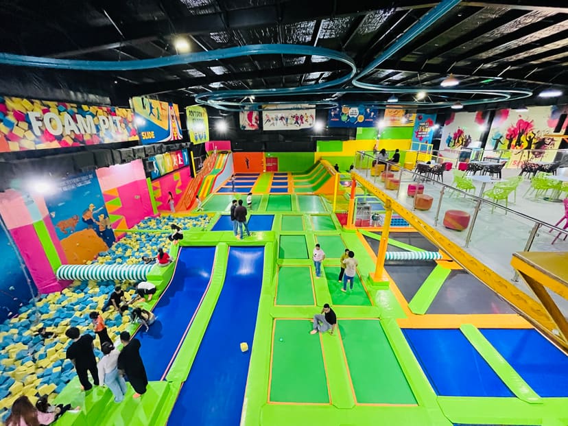 SkyJumper Amusement Park - Garuda Mall | Laser Tag | VR Games | Soft Play | Birthday Parties | School Trips | Corporate Party
