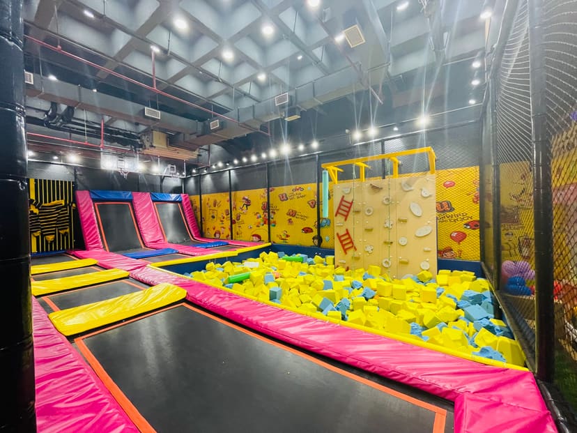 Jus Jumpin || Kids Activity & Soft Play Zone