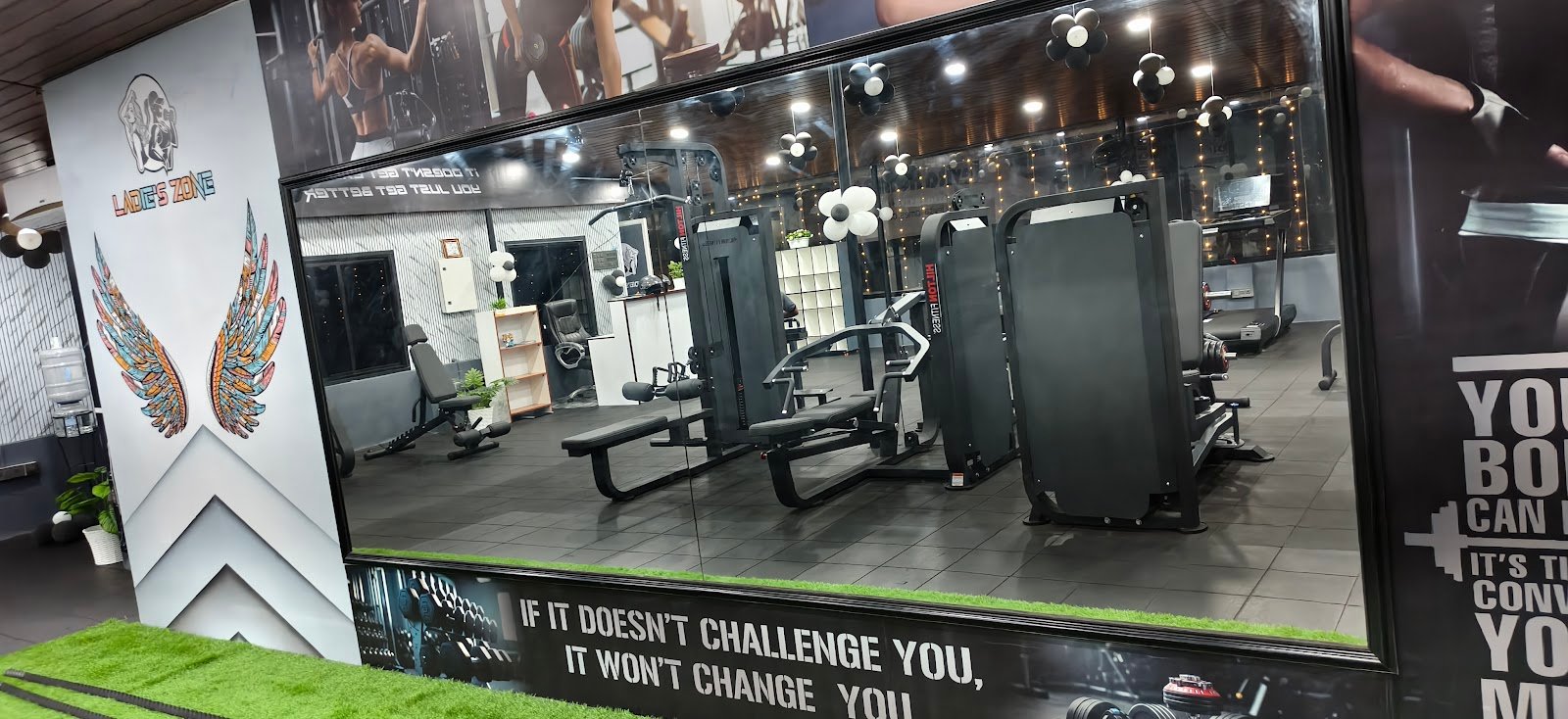 Ladies Zone Fitness Centre — Women-Only Gym in Ulloor, Trivandrum