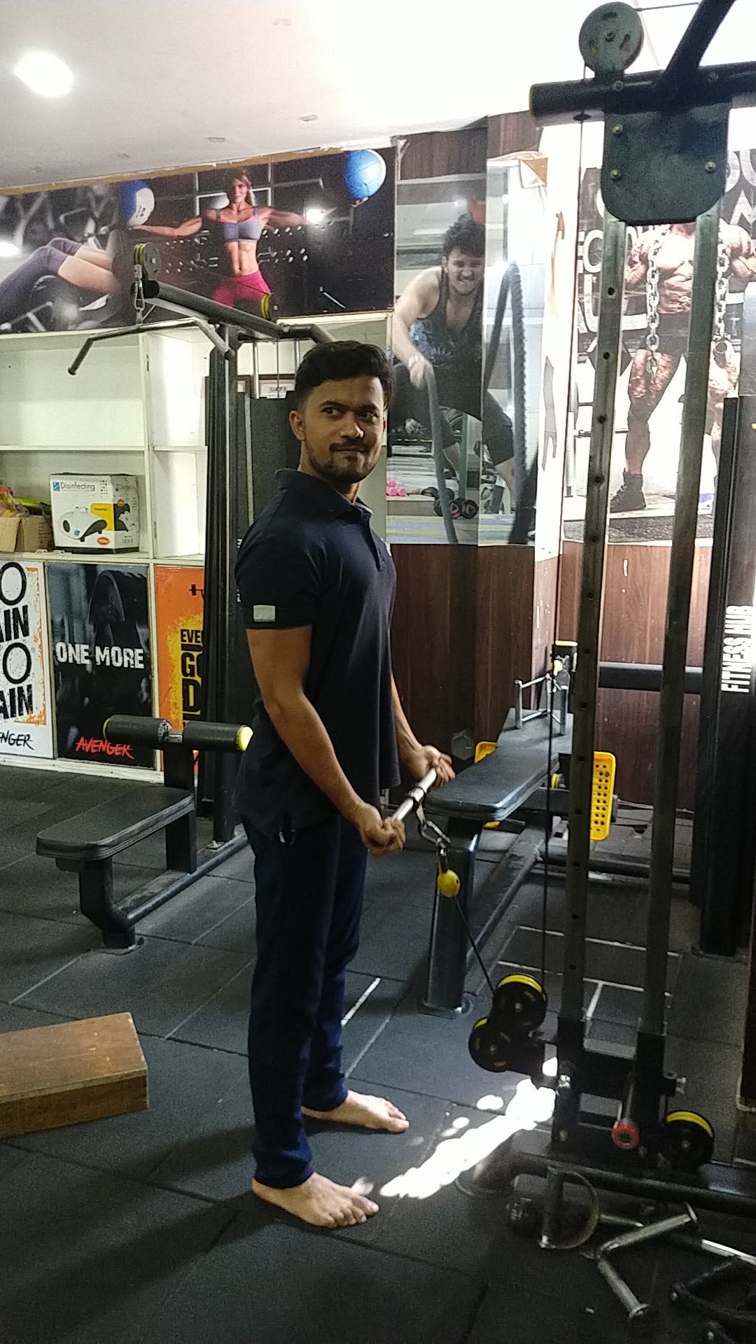 Avenger Fitness Hub — Fitness Center in Nandanvan, Nagpur