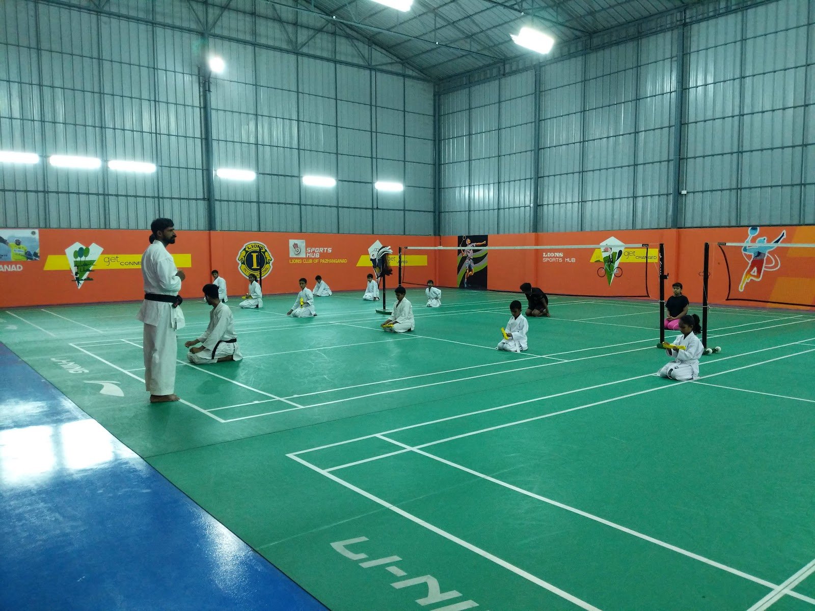Lions Sports Hub, Pazhanganad - Olympian Sreejesh Sports academy — Cricket in Mattancherry, Kochi