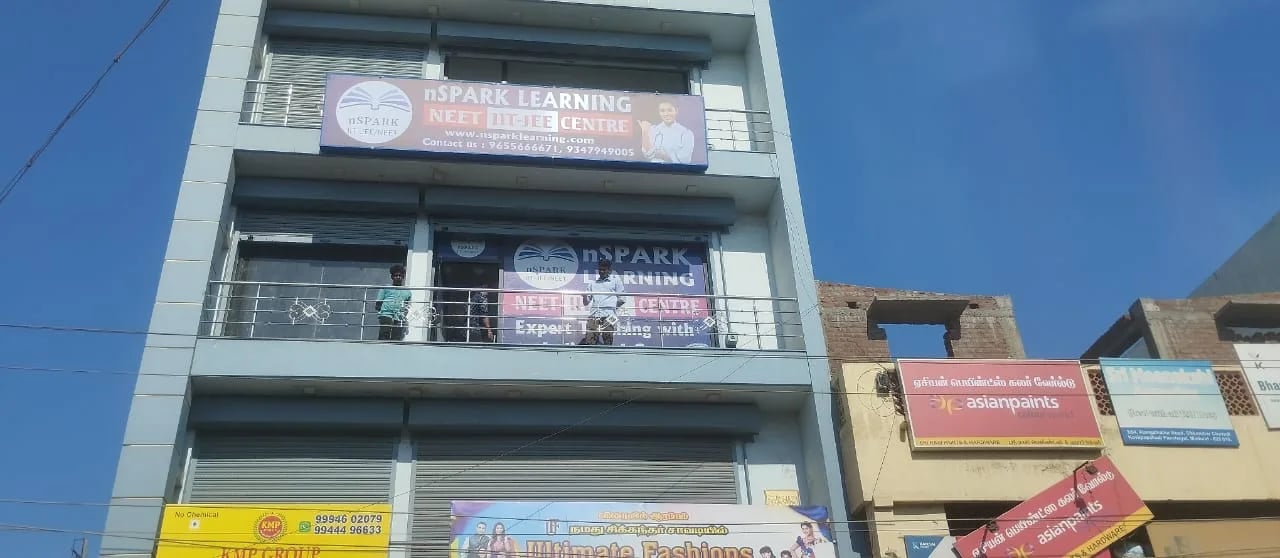 nSPARK Learning ( IIT-JEE / NEET Coaching Centre Madurai) — Athletics in Koodal Nagar, Madurai