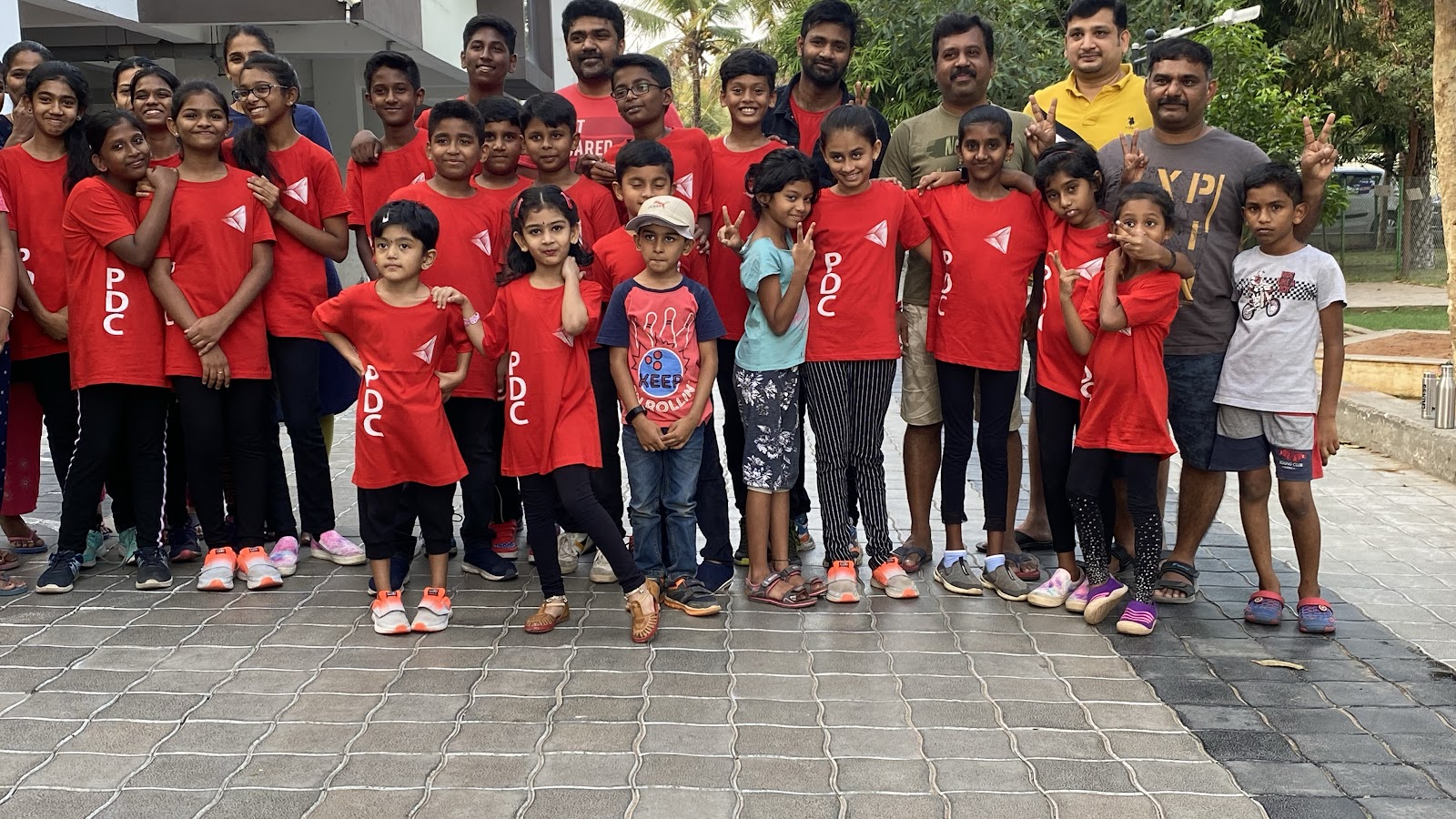 Parthu dance company — Dance in Racecourse, Coimbatore