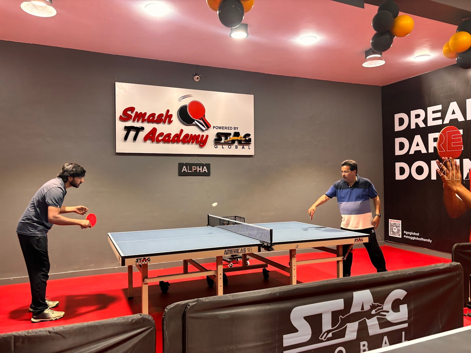 Smash TT Academy — Table Tennis in Shiv Lok, Meerut