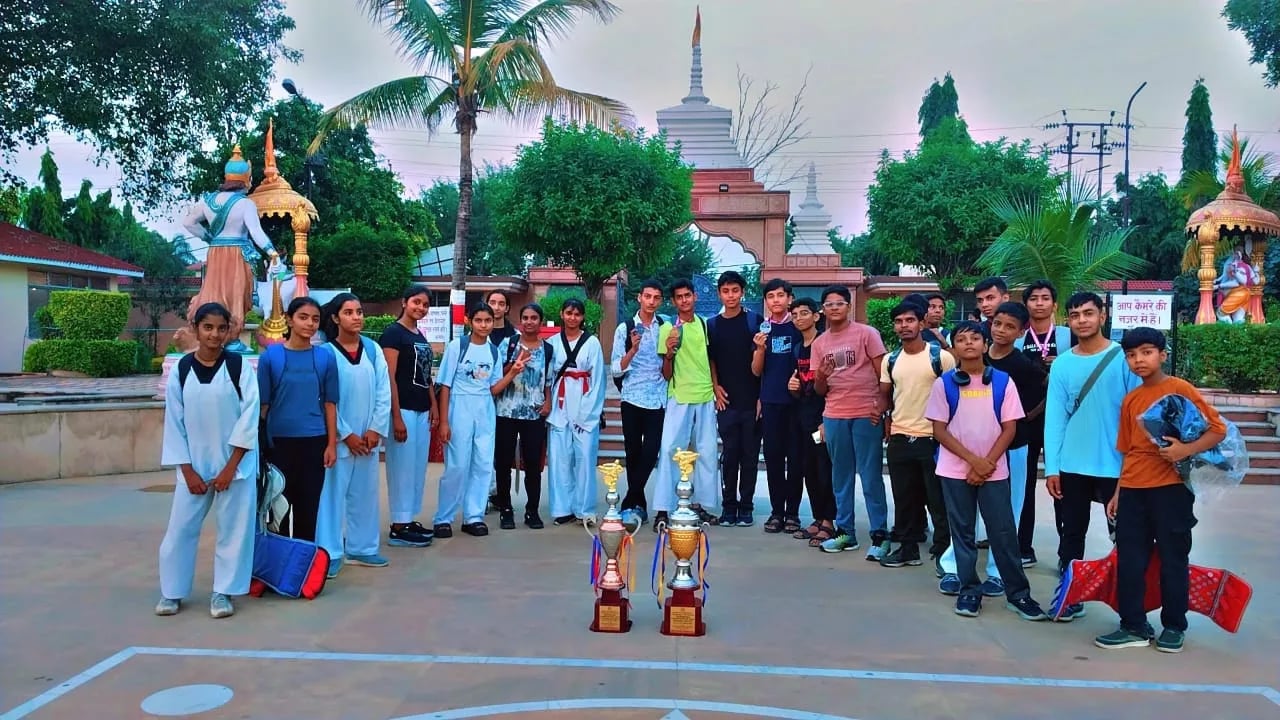 S.K. TAEKWONDO ACADEMY PATARSA — Gym & Fitness in Panki, Kanpur