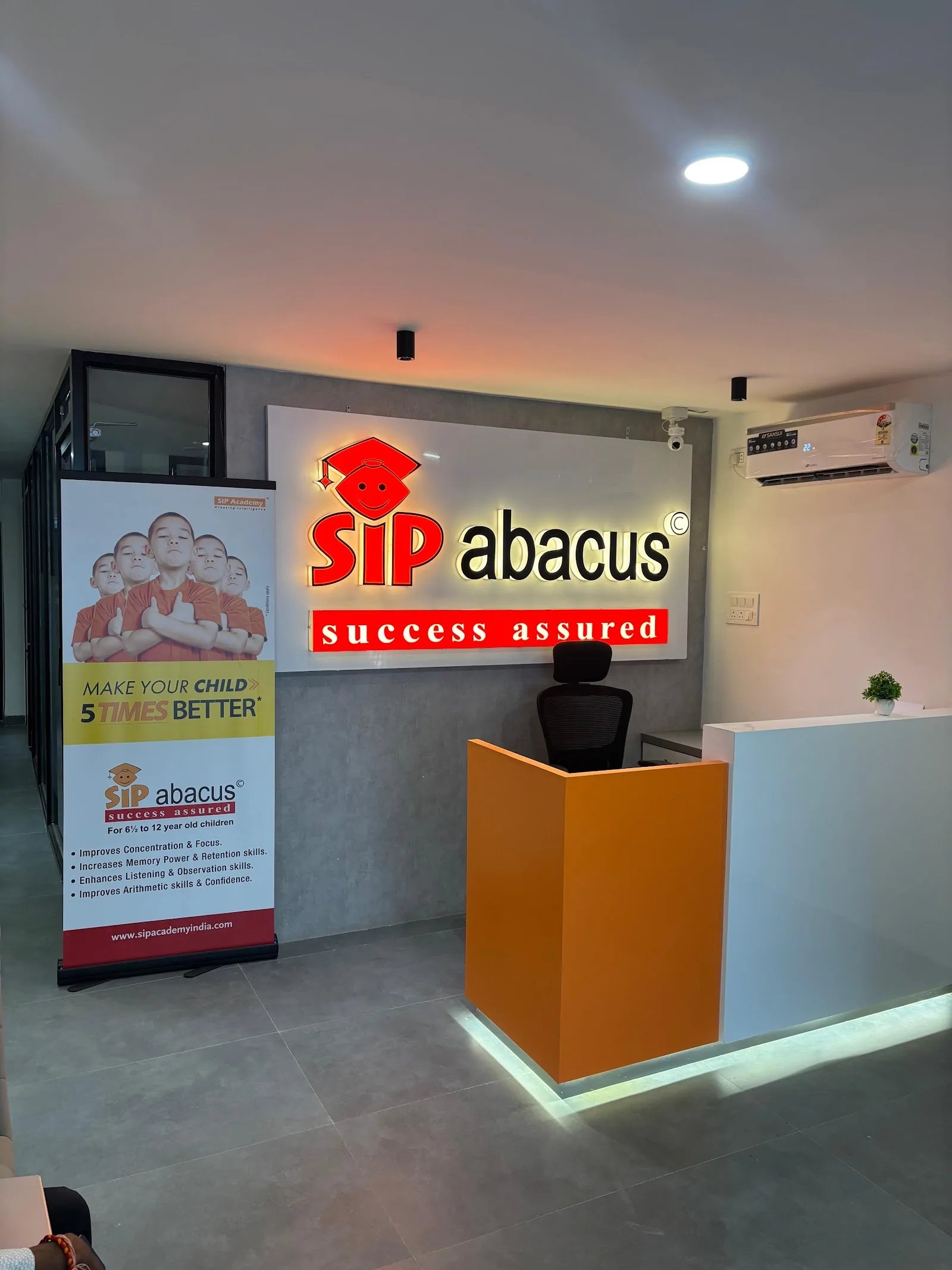 SIP Abacus Regional Office Madhya Pradesh — Abacus & Vedic Maths in M P Nagar, Bhopal