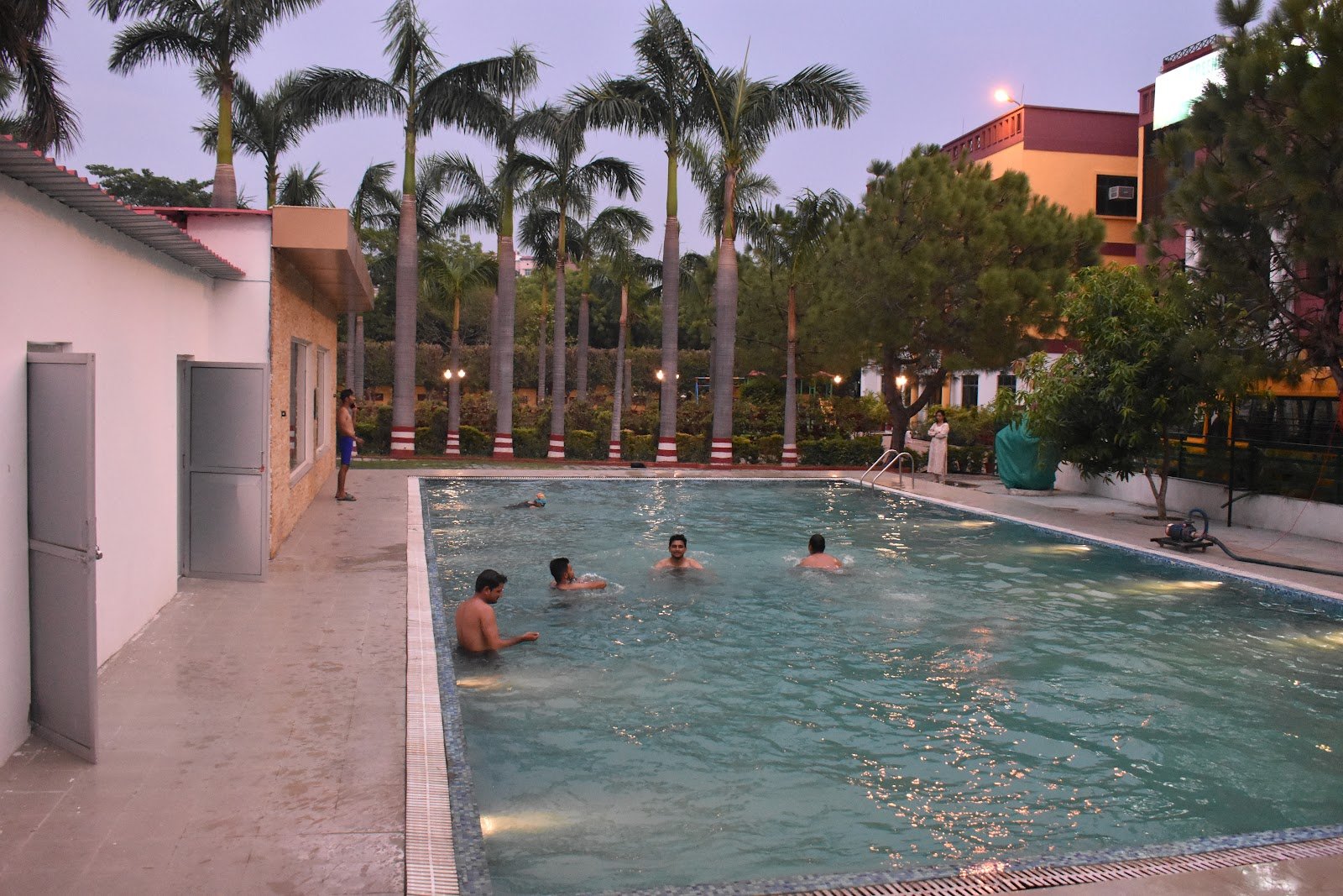 GPS Swimming Pool — Swimming in Gomti Nagar, Lucknow
