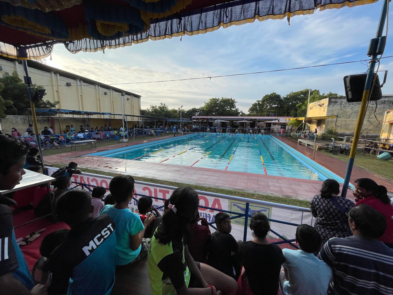 SDAT - Swimming Pool — Swimming in Nagavakulam, Madurai