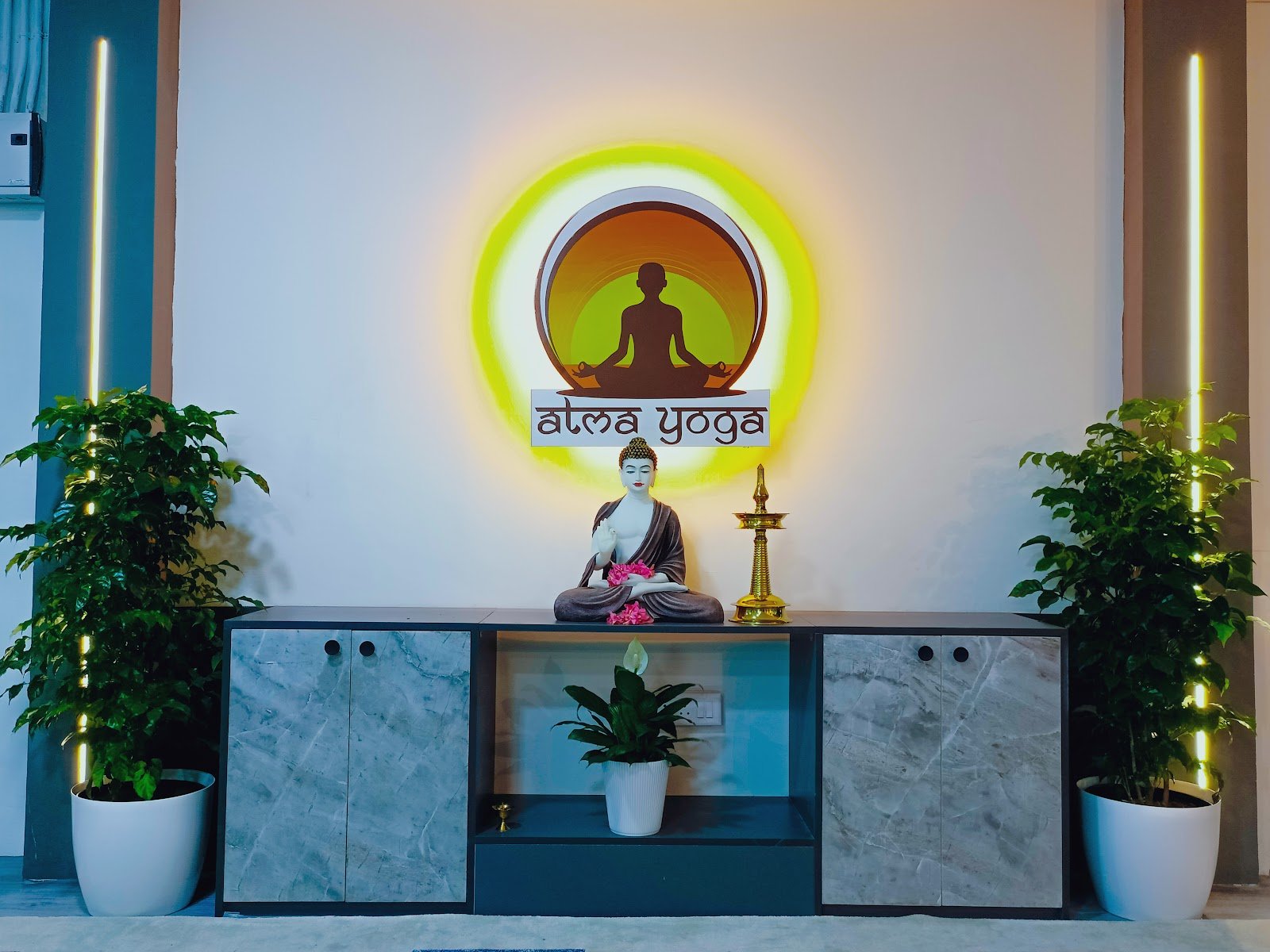 Atma Yoga center — Yoga in Jew Town, Kochi
