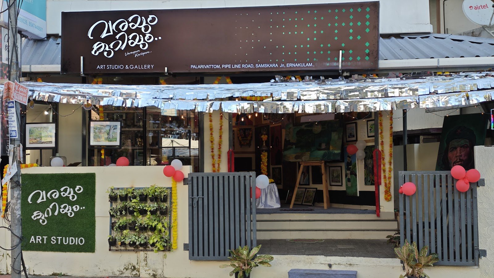 Varayum Kuriyum Art studio and Gallery — Art & Craft in Mattancherry, Kochi