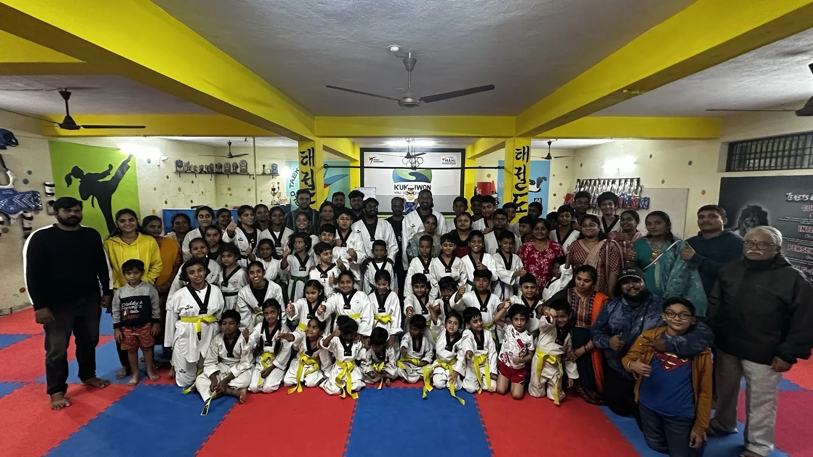 Mani taekwondo academy — Gym & Fitness in Simhachalam, Visakhapatnam