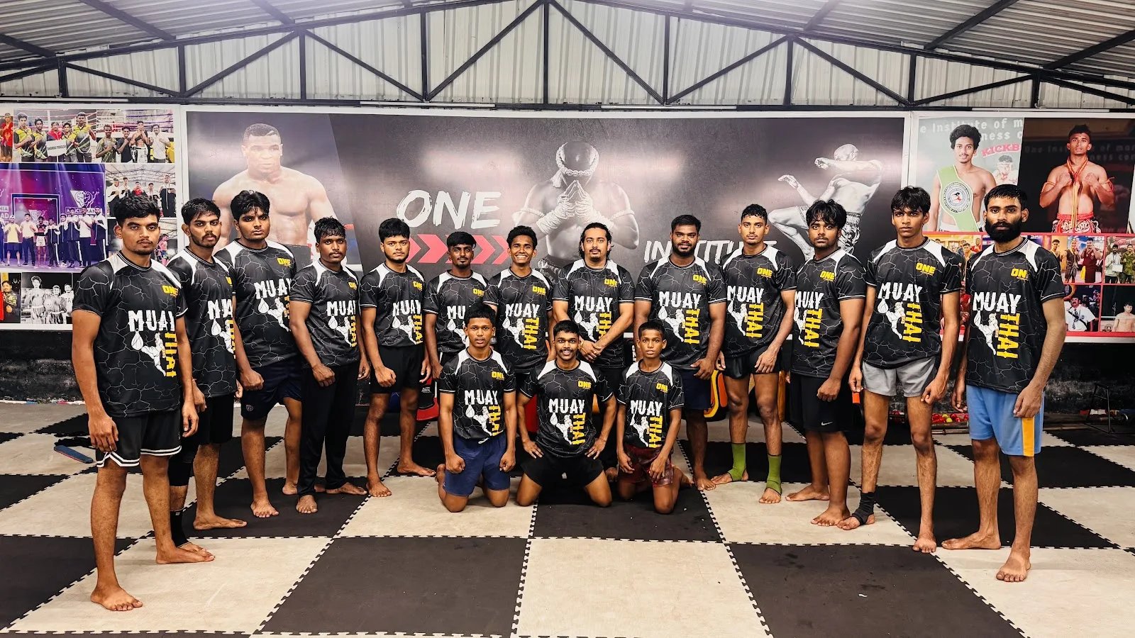 ONE Institute of Martial Arts And Fitness Centre — Gym & Fitness in Hanumanthuwaka, Visakhapatnam