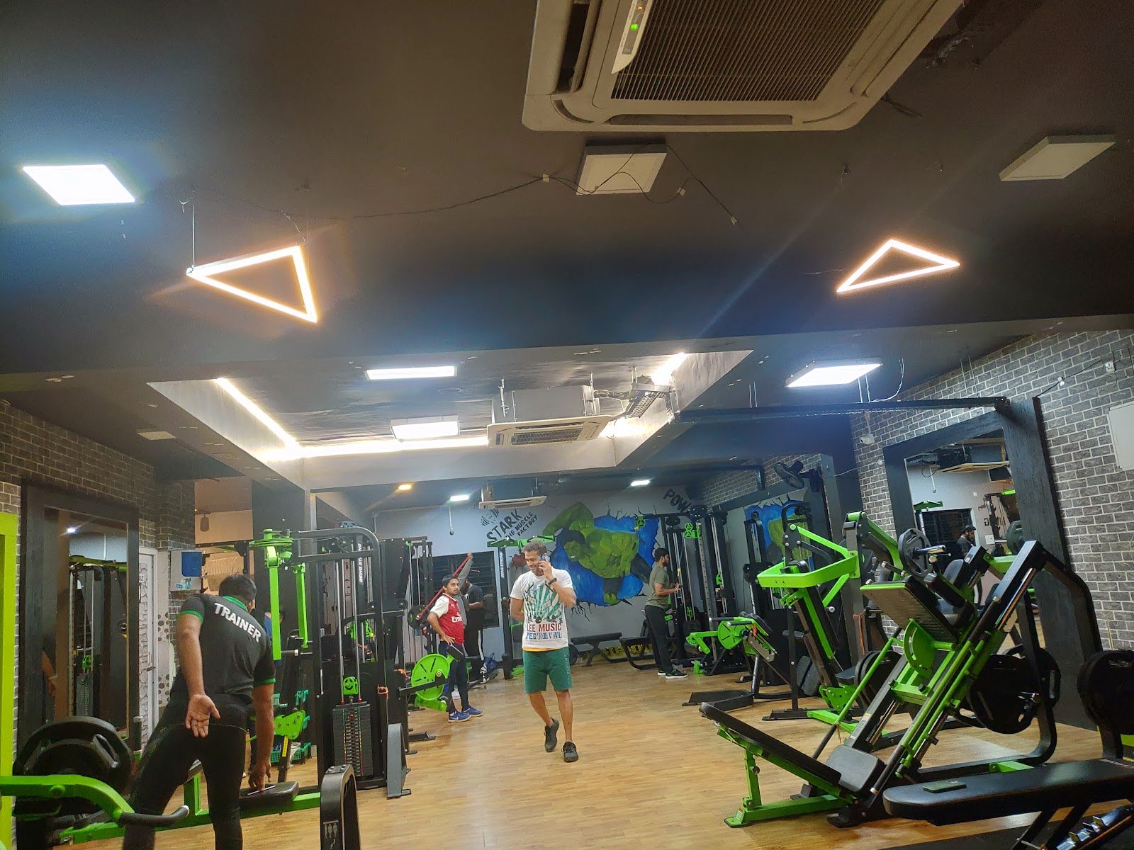 Stark The Muscle Factory — Strength & Powerlifting in Khandagiri, Bhubaneswar