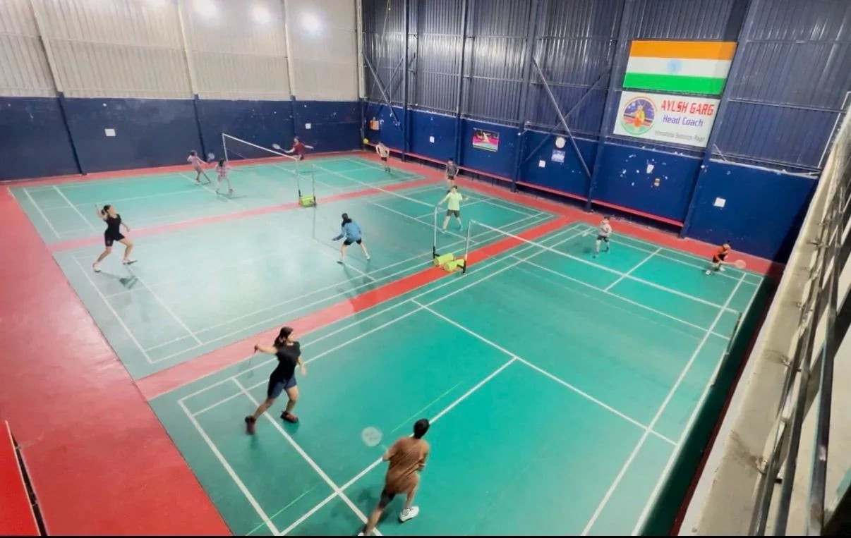International Shuttlers Academy — Badminton in Shiv Lok, Meerut