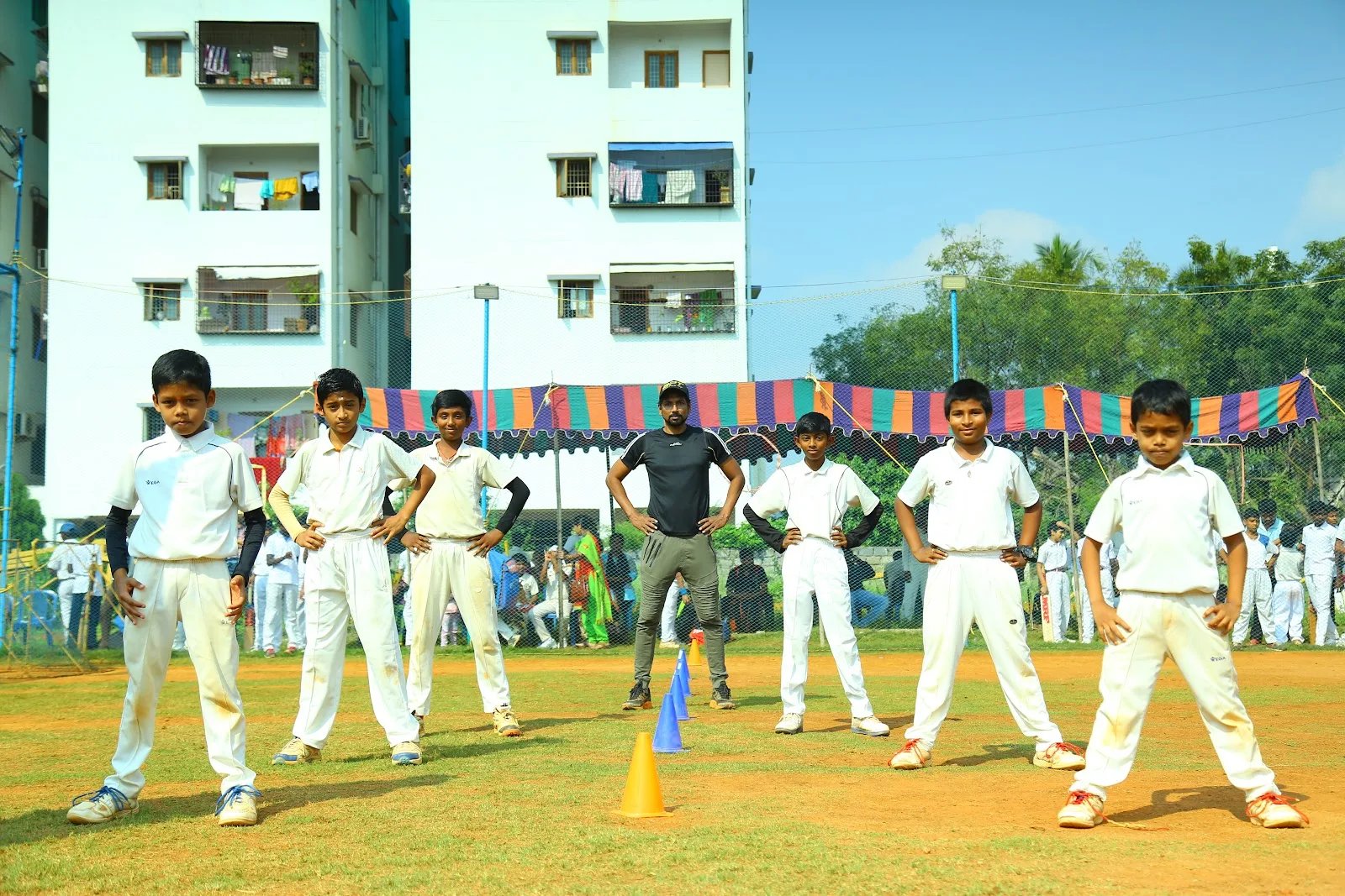 RR Cricket Academy, Vizag — Cricket in Rushikonda, Visakhapatnam