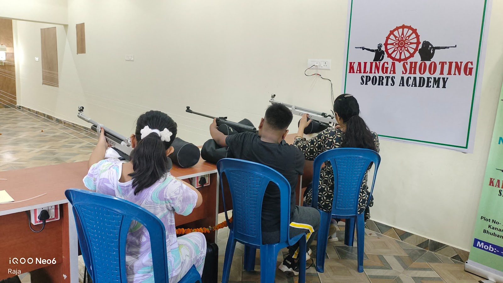 Kalinga Shooting Sports Academy — Athletics in Acharya Vihar Square, Bhubaneswar