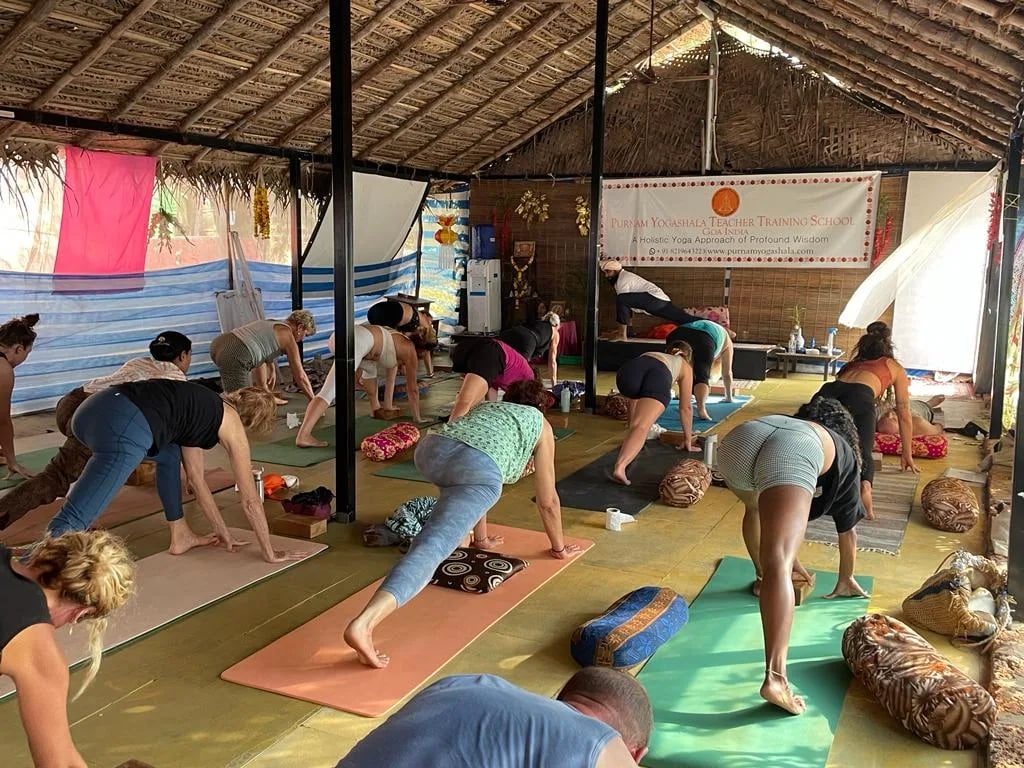 Yoga Teacher Training in Goa, India | Purnam Yoga School | 200 hour yoga teacher training in India — Yoga in Mercurim, Goa