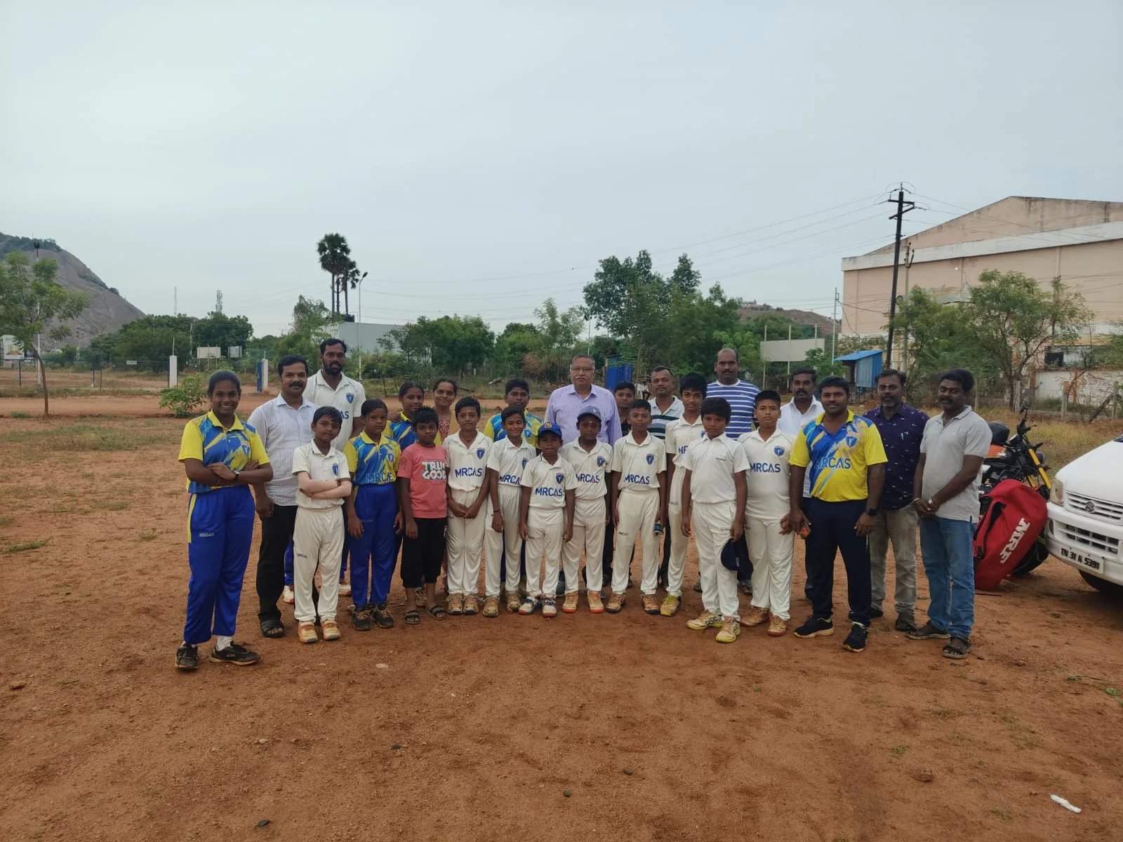 MRCAS Cricket Academy — Cricket in Pasumalai, Madurai