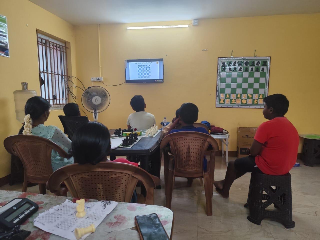 The JV Chess Academy — Chess in Idigarai, Coimbatore