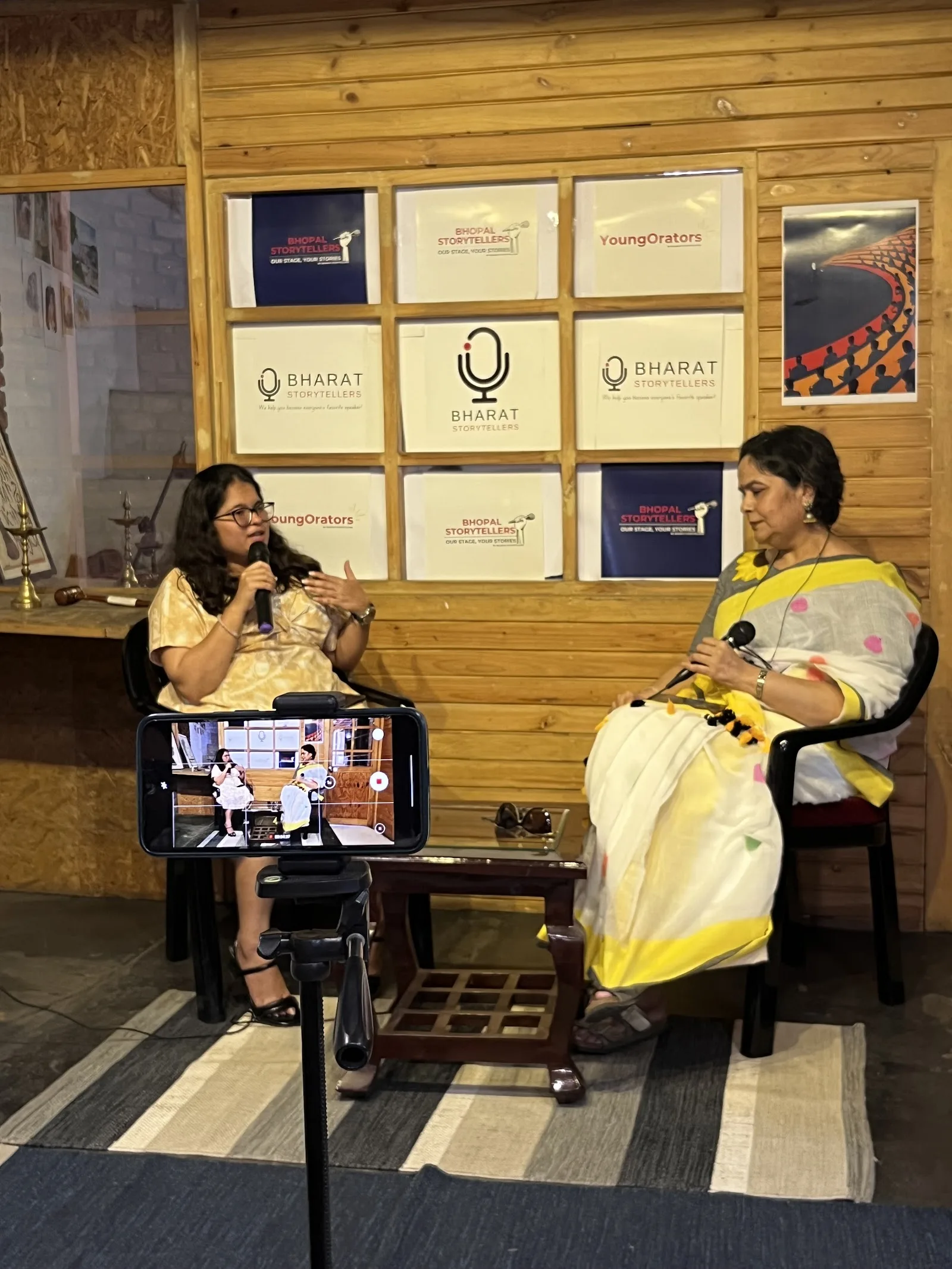 Bharat Storytellers — Public Speaking in Kasturba Nagar, Bhopal