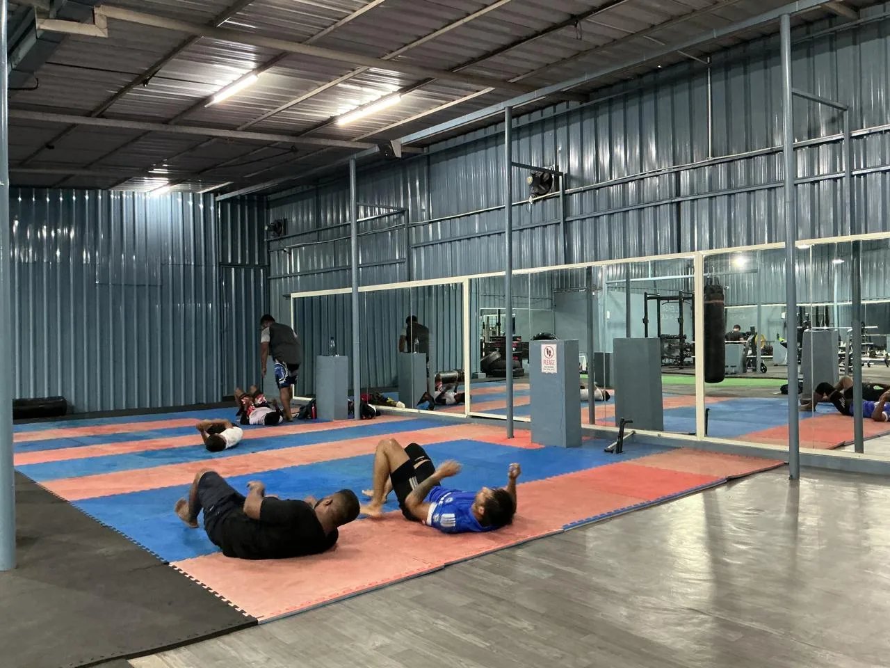 Sisu intense MMA & Jiu Jitsu (BJJ) — Gym & Fitness in K C Layout, Mysore