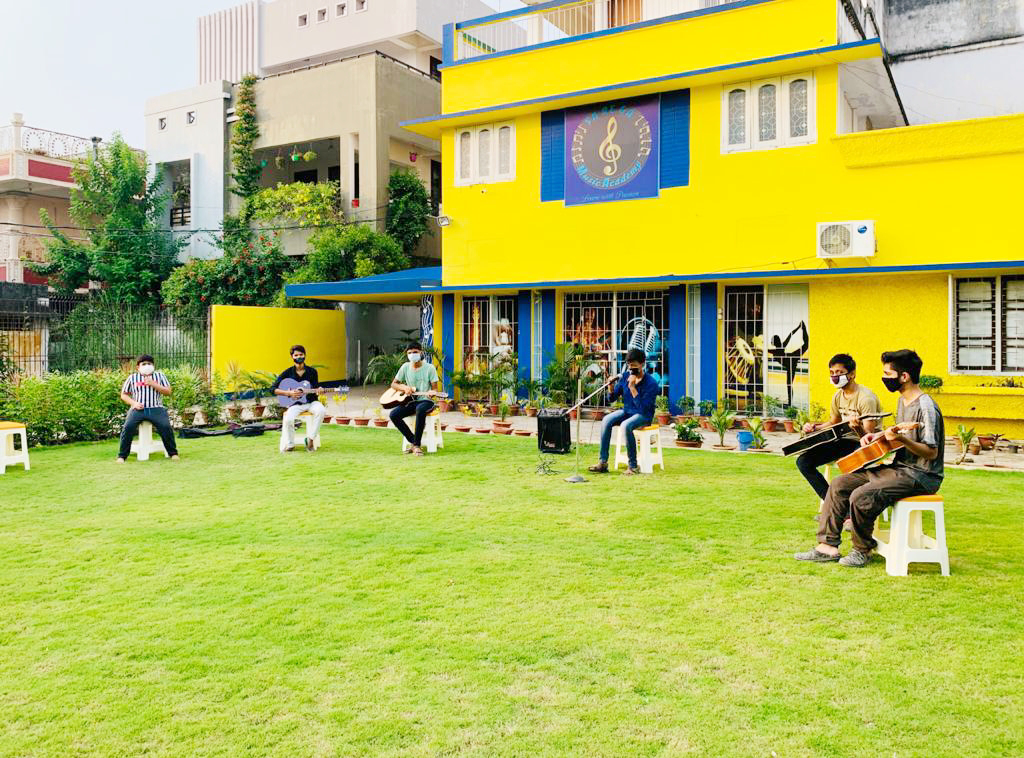 Sa Re Ga Music Academy — Music in Digha, Patna