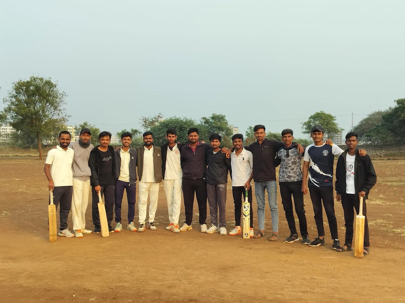 Meri cricket club — Cricket in Om Nagar, Nashik