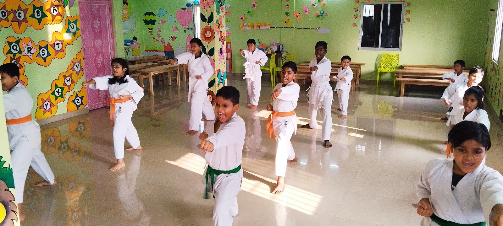 Utkal Karate School, Kalpana — Martial Arts in Unit-2, Bhubaneswar