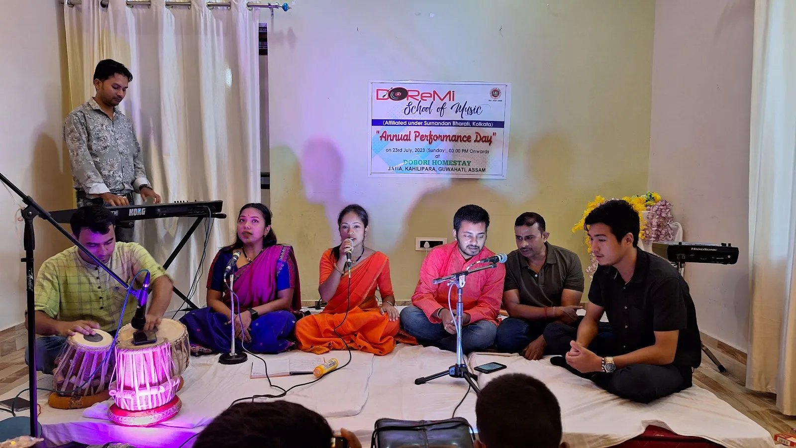 DOREMI SCHOOL OF MUSIC — Music in Railway Colony, Guwahati
