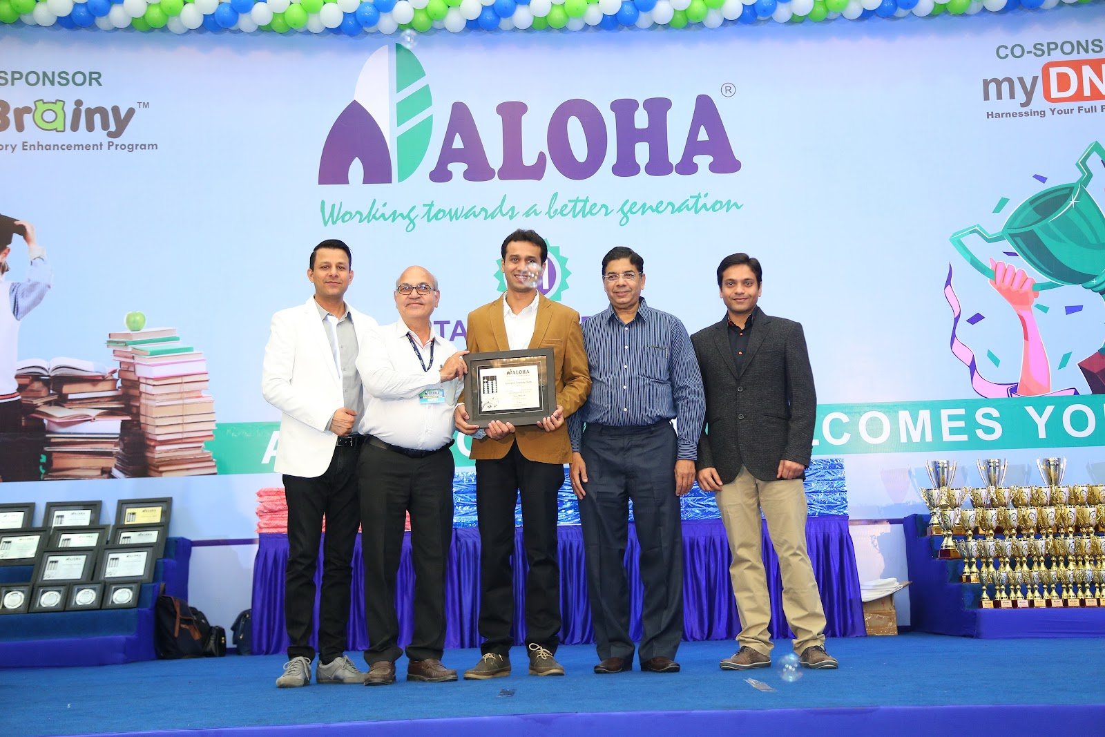 ALOHA Adajan — Abacus & Vedic Maths in Miranagar Society, Surat