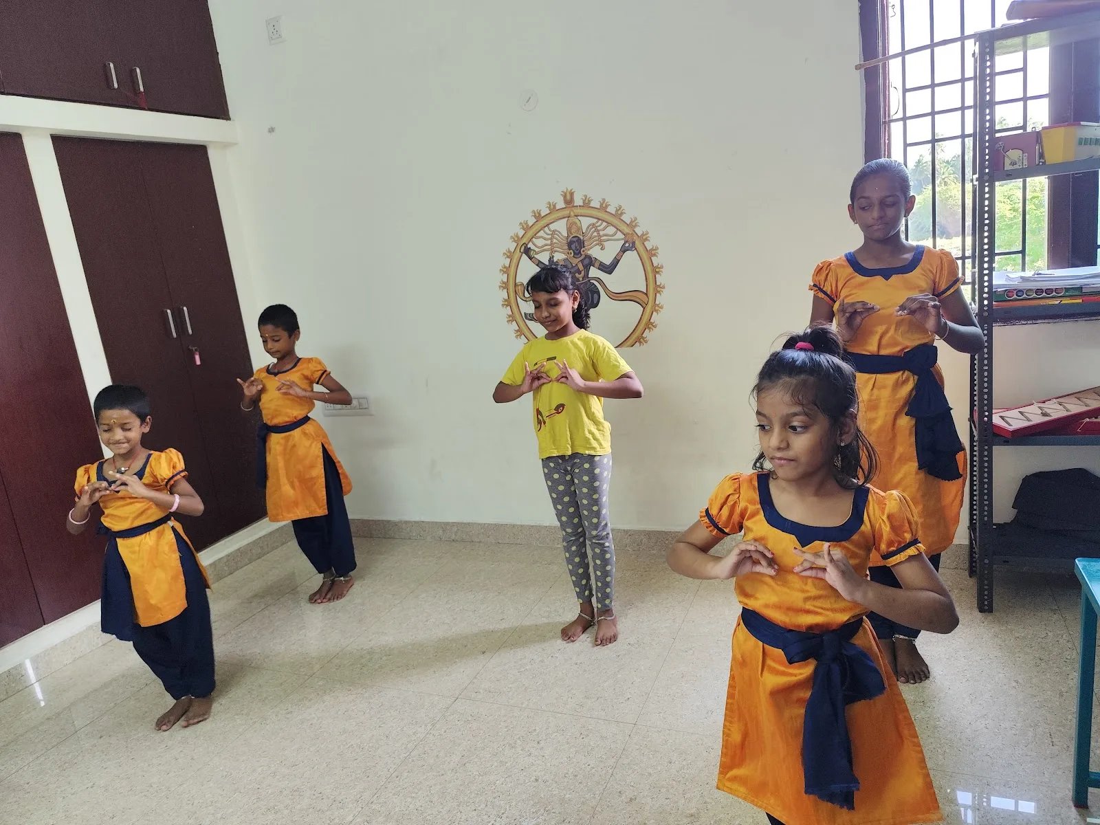 Strawberry Bharatanatyam dance class — Gym & Fitness in Kochadai, Madurai