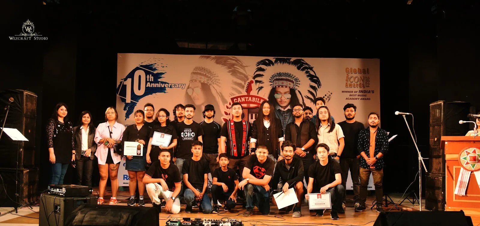 Cantabile Music Academy — Music in Railway Colony, Guwahati