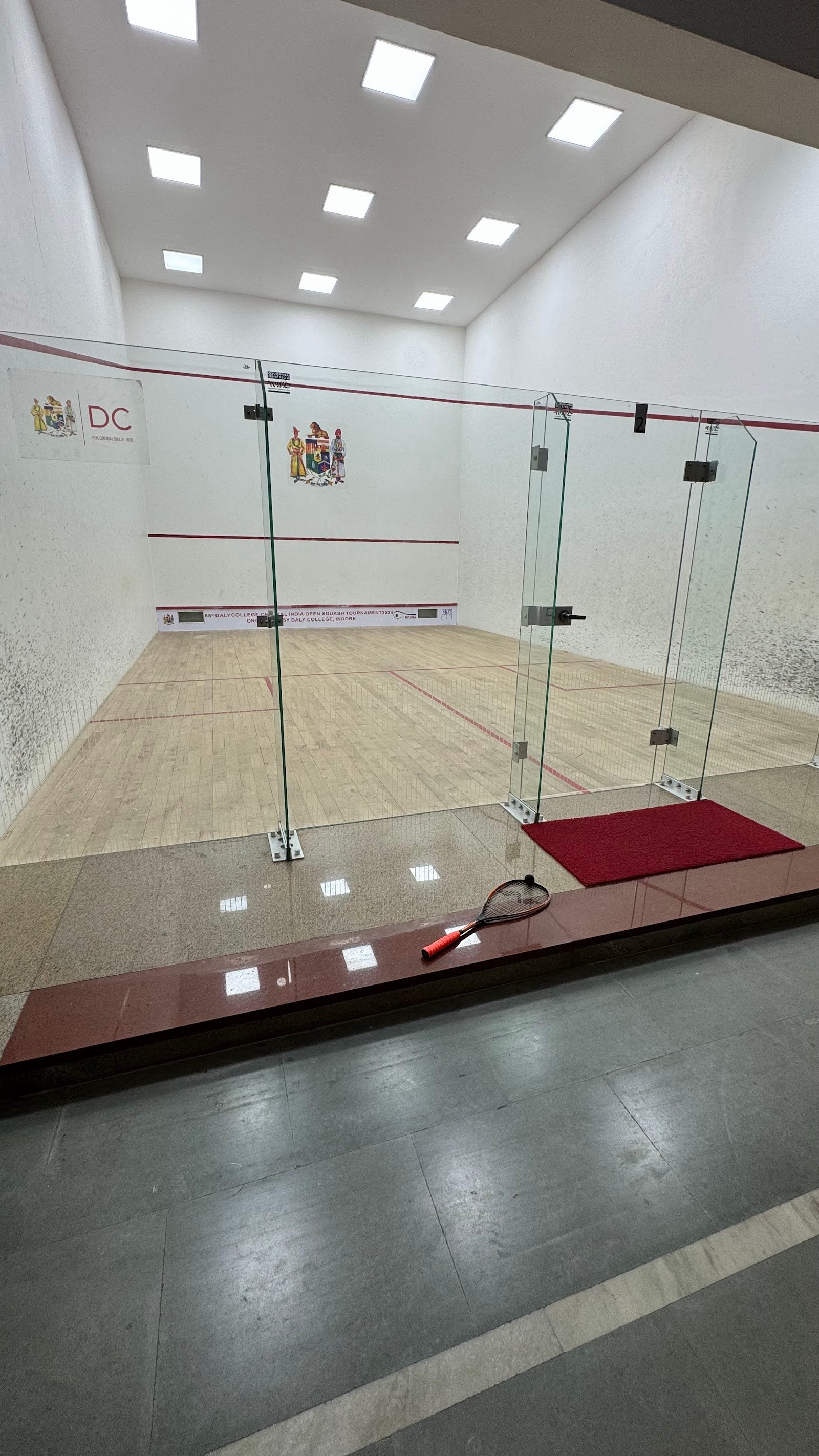 Squash Court — Tennis in Shalimar Palms, Indore