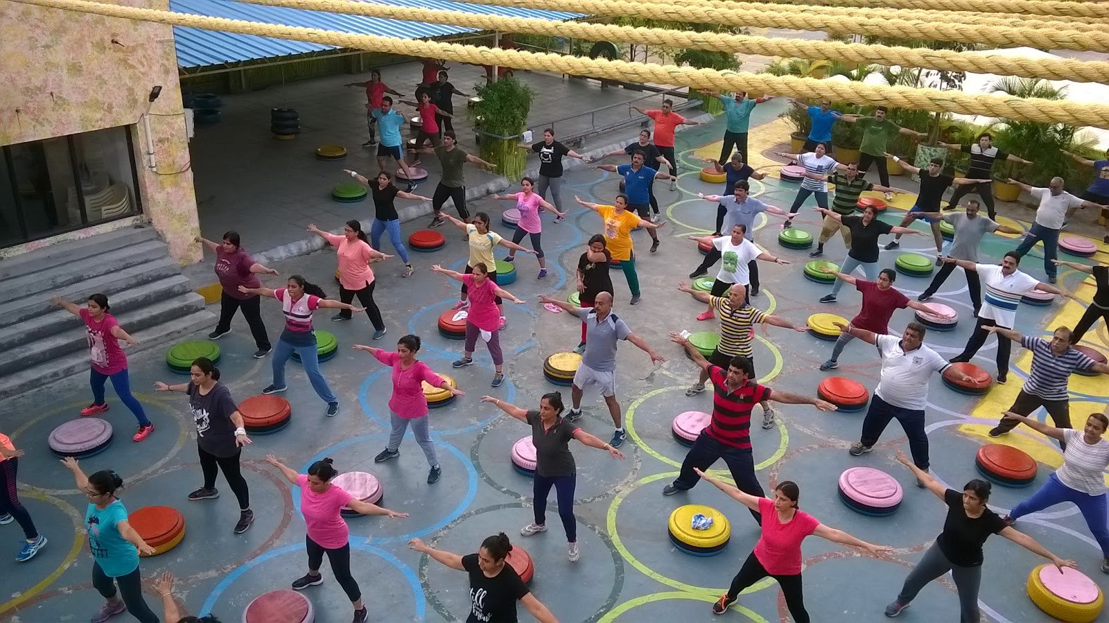 Aayu Fitness — Fitness Center in Green Avenue Apartments, Surat