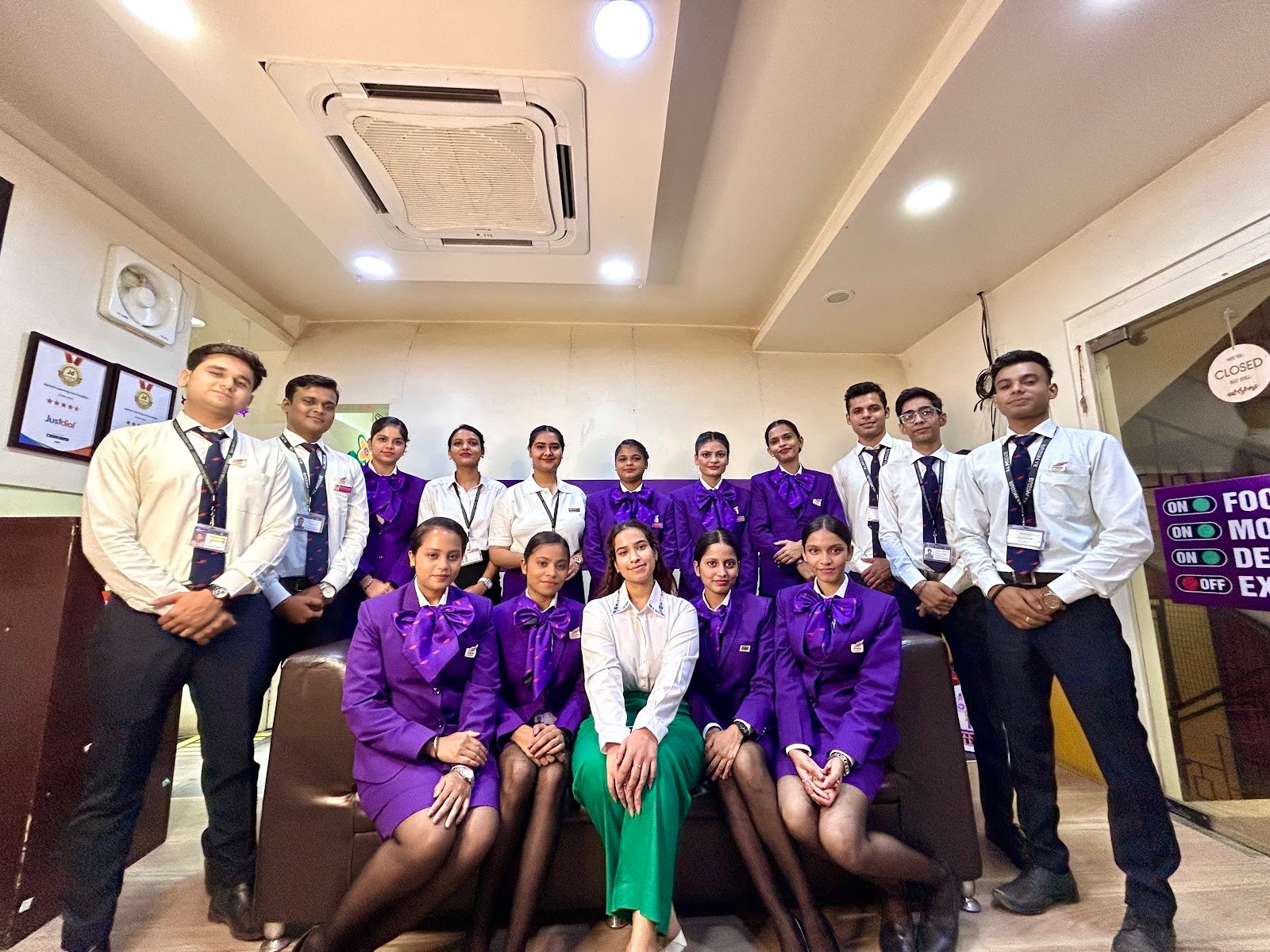 R.A. Institute x Avalon Aviation Academy | Best Training in Cabin Crew, Ground Staff, Hotel Management, Travel & Tourism — Public Speaking in Armapur, Kanpur