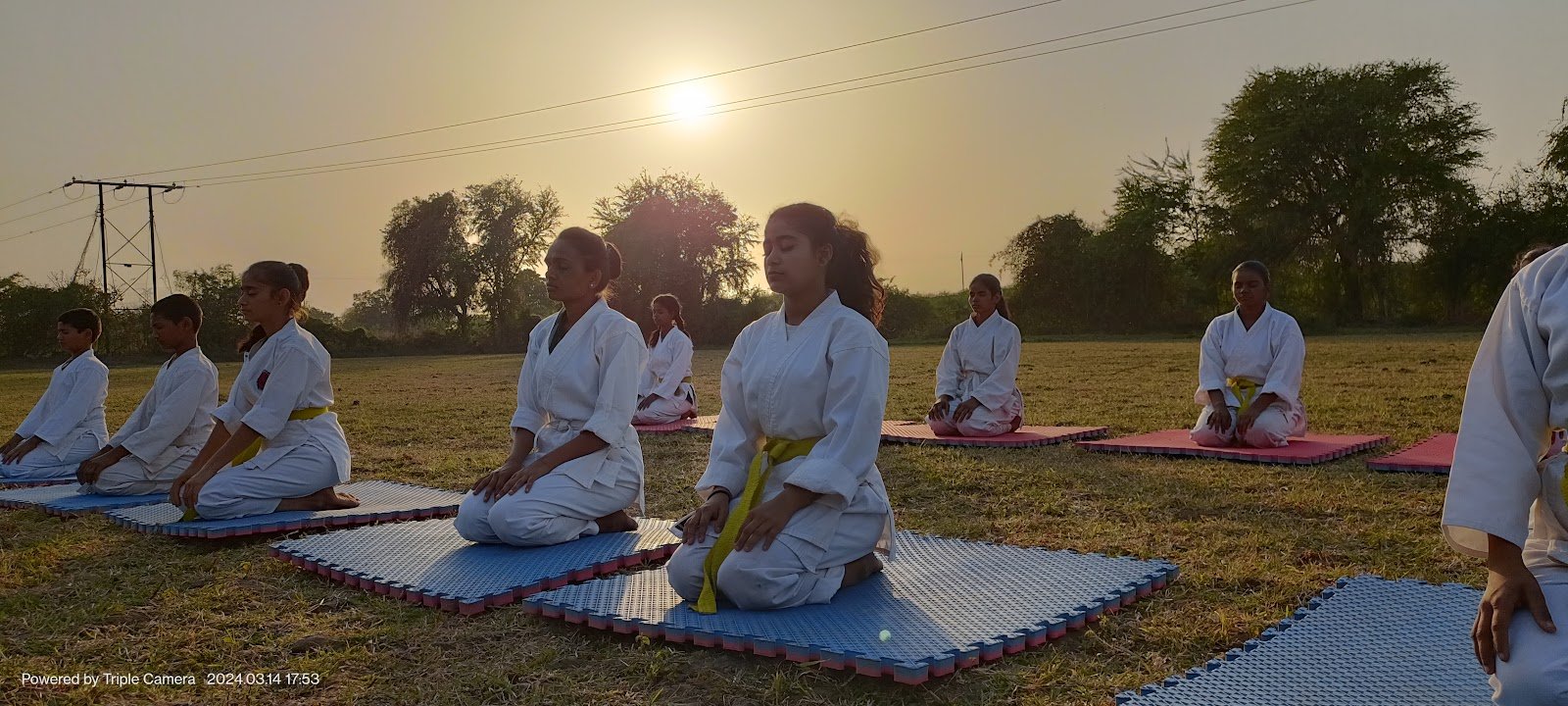 Choku channel 13 — Martial Arts in Saiyed Vasna, Vadodara