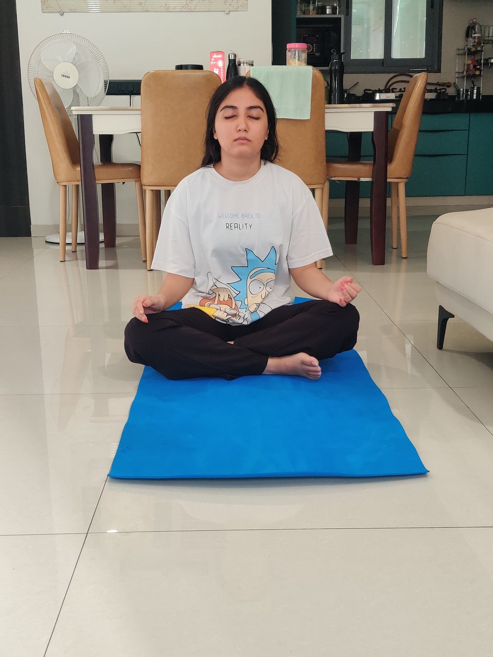 Sahaj Power YOGA/PILATES/FITNESS COACH — Yoga in Mansarovar Bungalows, Surat