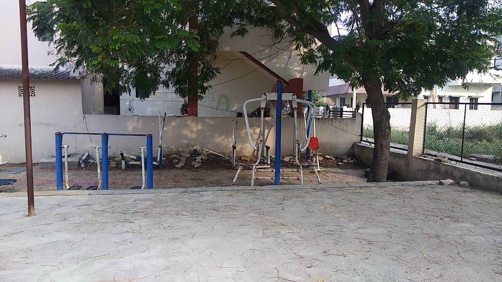 Makde Nagri basketball court — Basketball in Shiv Nagari, Nagpur