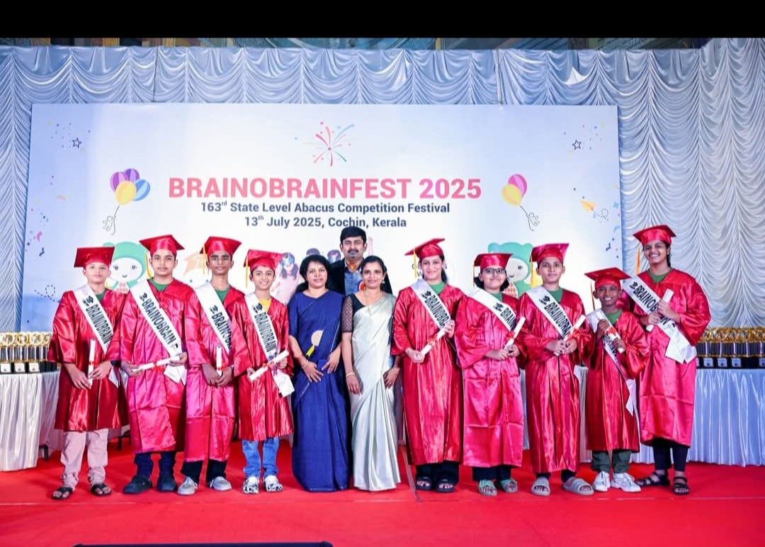 Brainobrain Abacus Centre Kacheripady — Abacus & Vedic Maths in Mattancherry, Kochi