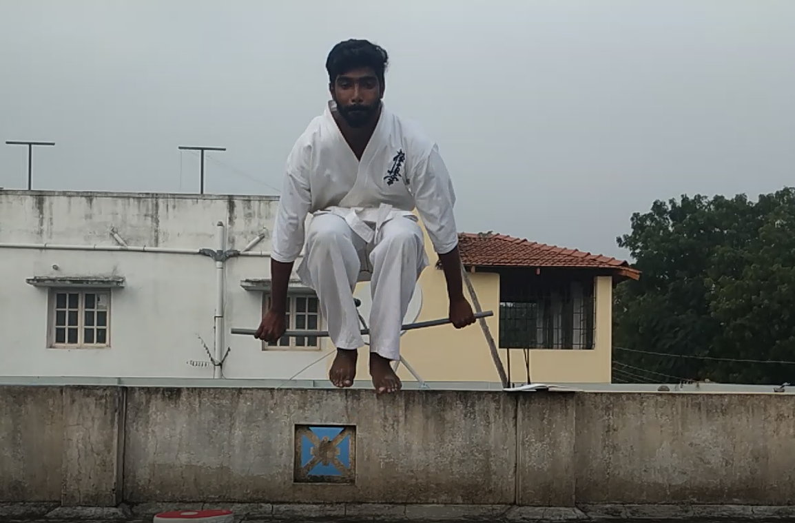Coimbatore Kyokushin Karate (Ofc Dojo)|Fighting club |personal Training — Martial Arts in Chinnavedampatti, Coimbatore