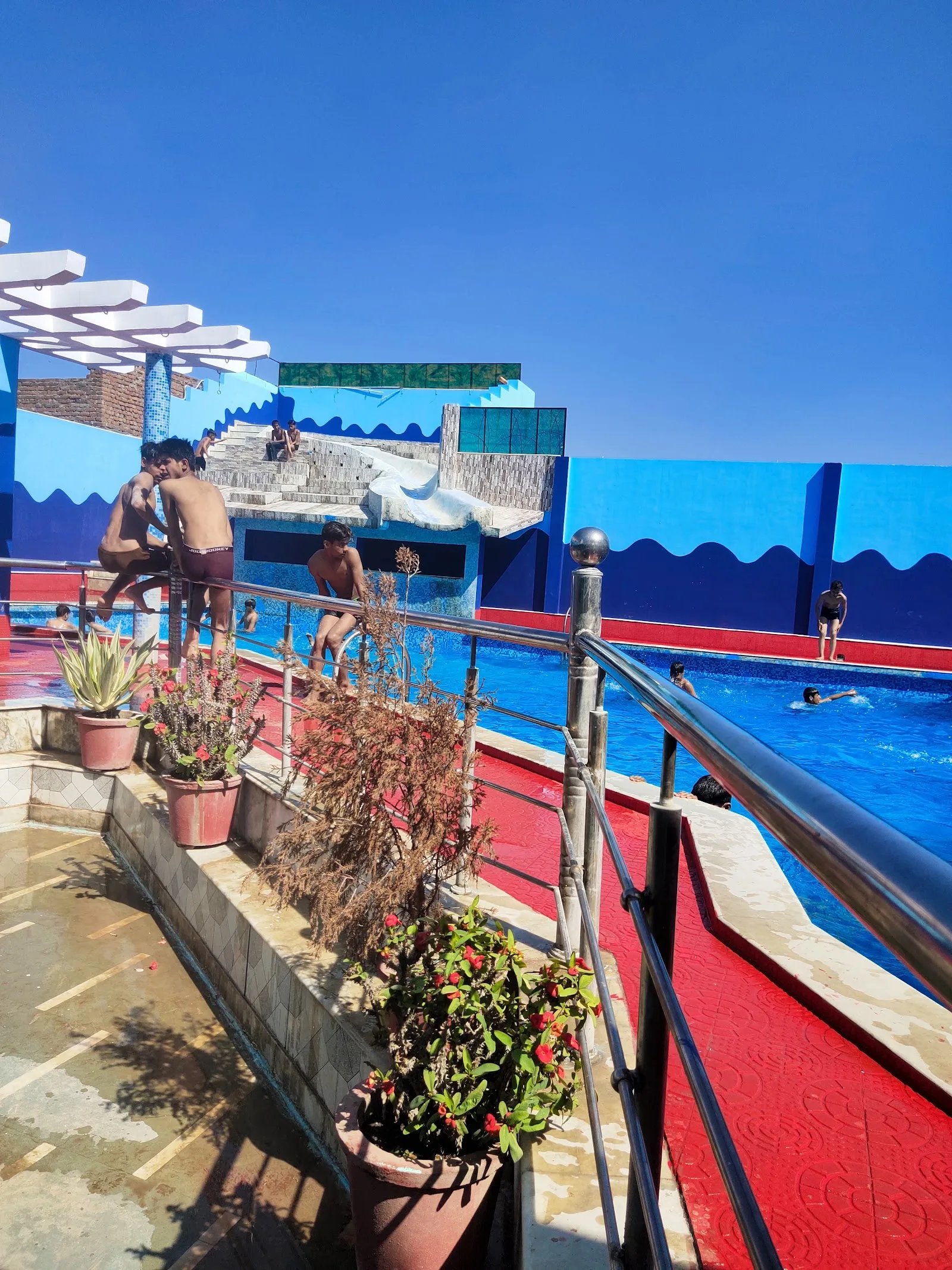 Fun and Enjoy Swimming Pool — Swimming in Shastri Nagar, Meerut
