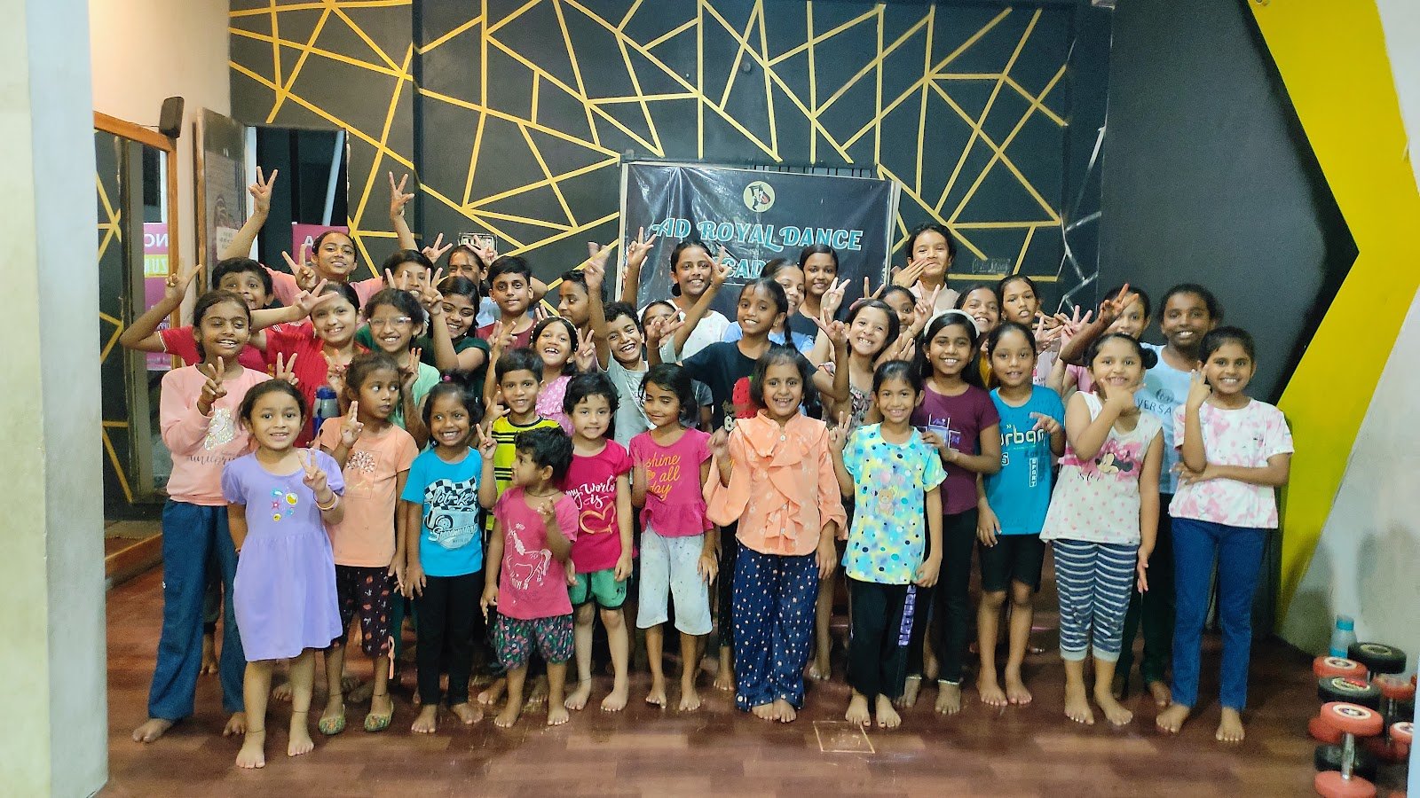 AD Royal Dance academy & zumba classes gymnastic classes — Dance in Bhole Nagar, Nagpur