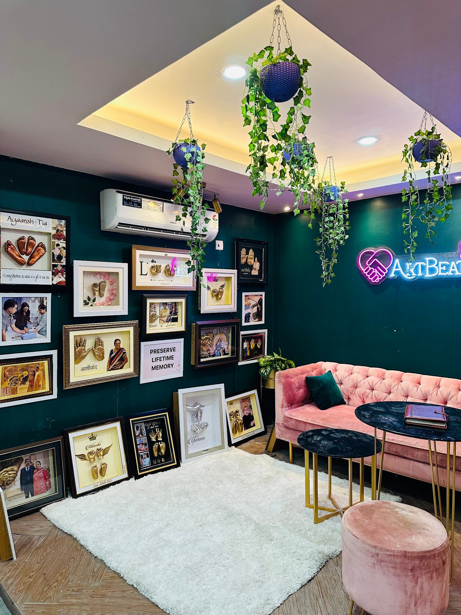 Somya Jindal's Artistry ARTBEAT - Makeup and Casting Studio (3D HAND AND FEET IMPRESSIONS/CASTING) — Art & Craft in Hazratganj, Lucknow