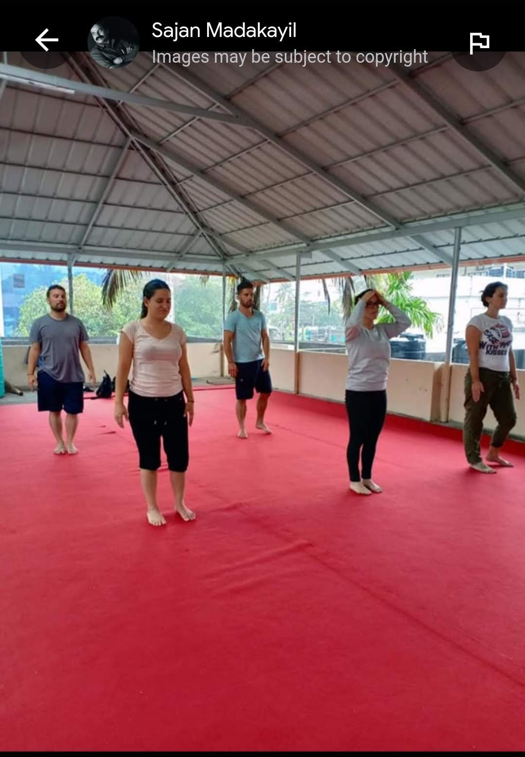 S M Yoga Centre — Yoga in Kaloor