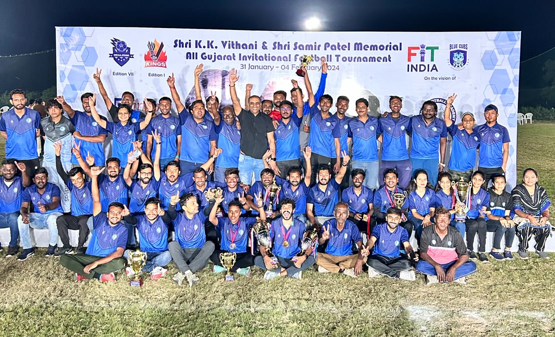 Baroda Football Academy (Office) — Football in Alkapuri, Vadodara