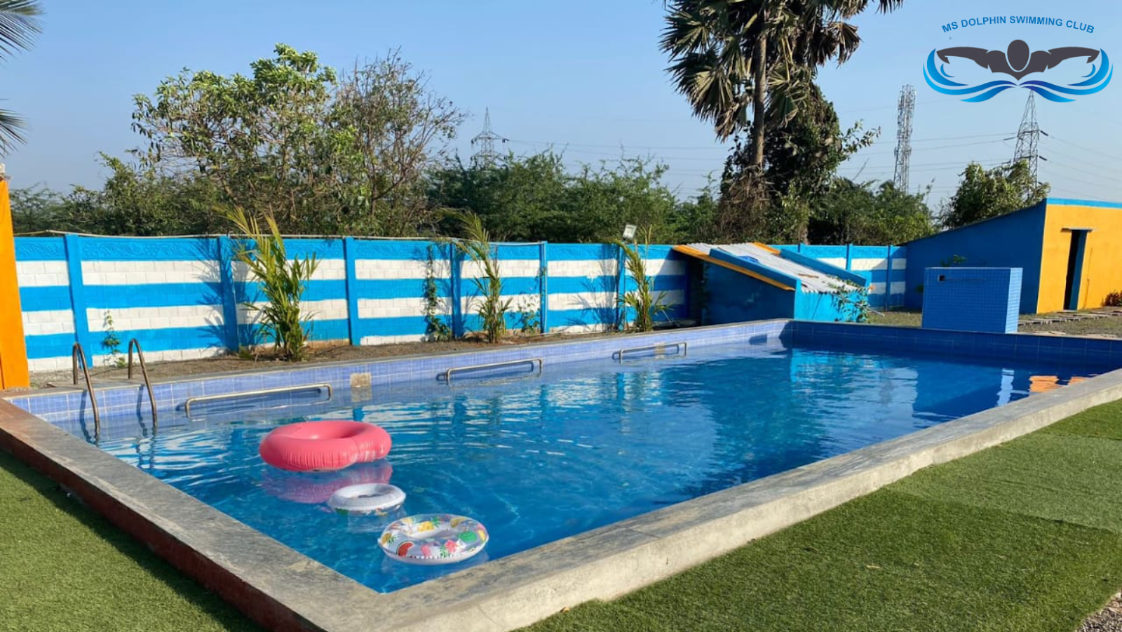 Dolphin swimming pool and club coimbatore — Swimming in Kovaipudur, Coimbatore