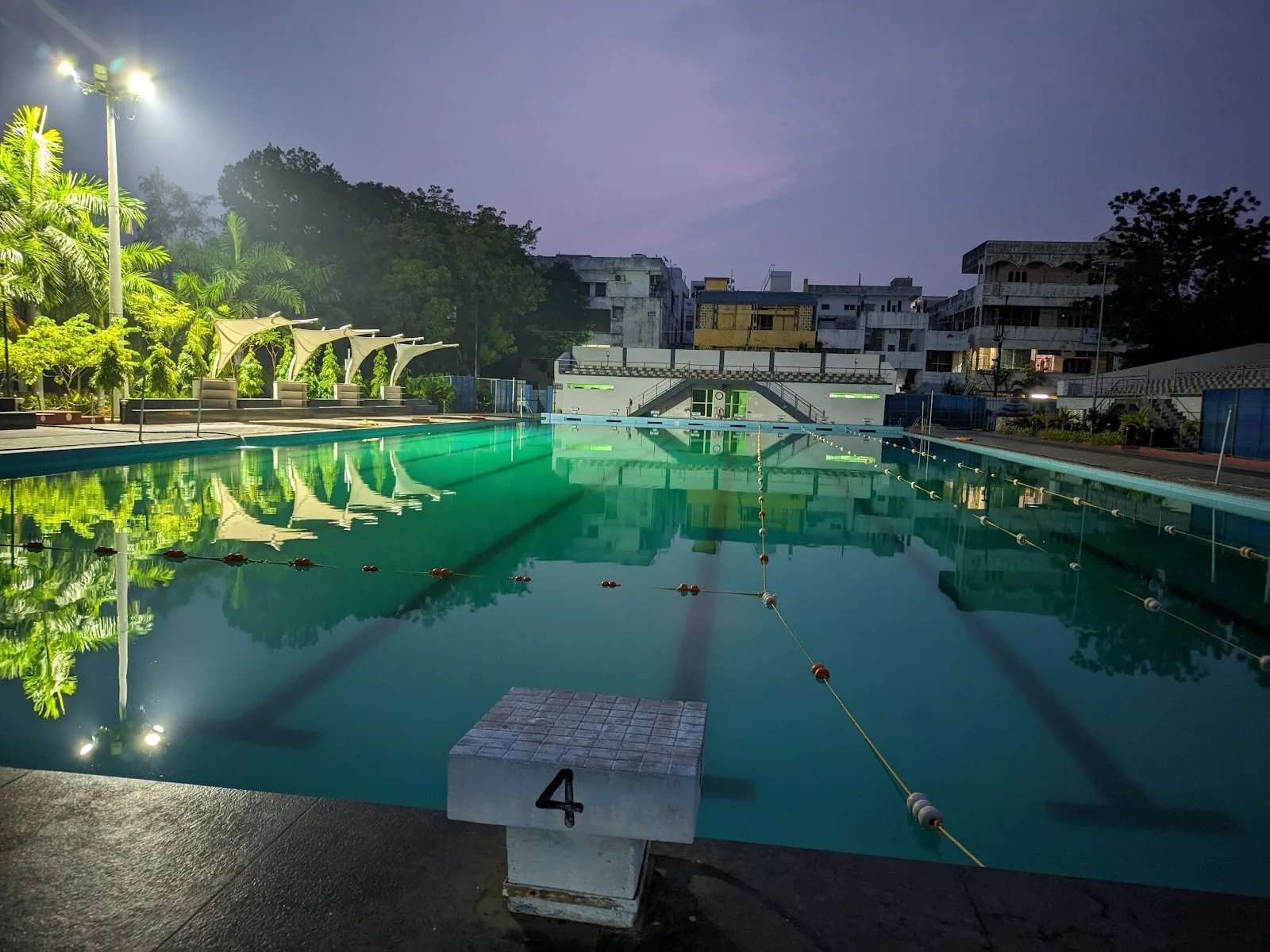 Vijayawada Municipal Corporation Swimming Pool — Swimming in Gunadala, Vijayawada
